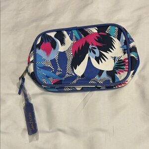 2/$10, 3/$13 Estee Lauder Santorini makeup bag NWOT